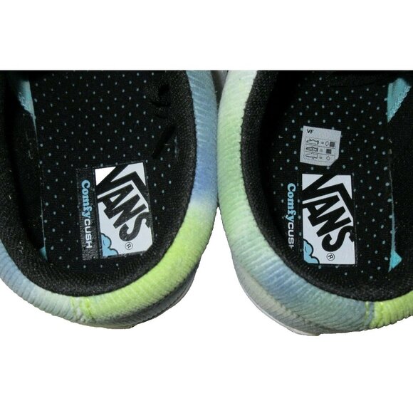 Vans Men's Comfycush Old Skool Blotched Tie Dye Corduroy Skate Shoes Size 9.5 - Picture 5 of 5